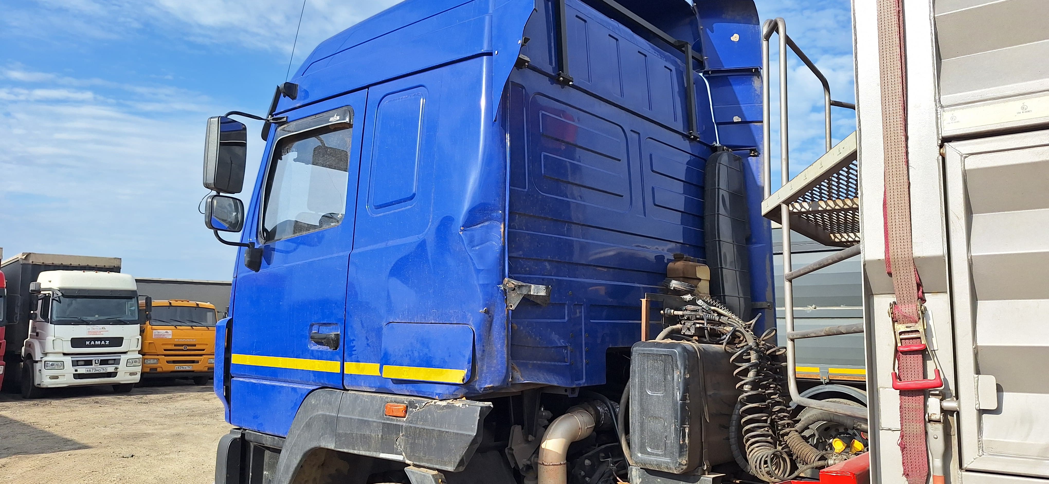 МАЗ 5440 4x2 Седельный тягач 2023 г. - фото 20